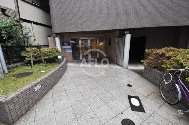 エントランス　ランドマークシティ同心　エントランス