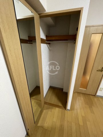 収納　ランドマークシティ同心　クローゼット