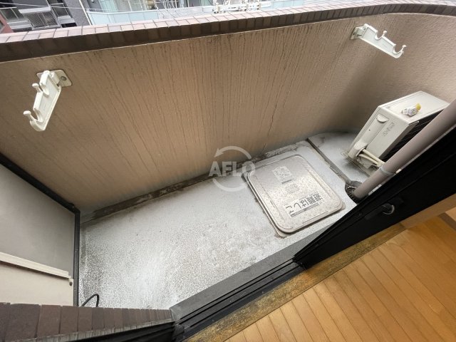 バルコニー　ランドマークシティ同心　バルコニー
