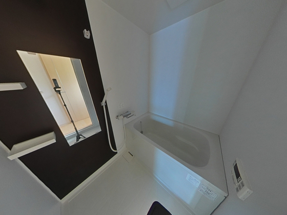 バス・シャワールーム　※別部屋の写真です。