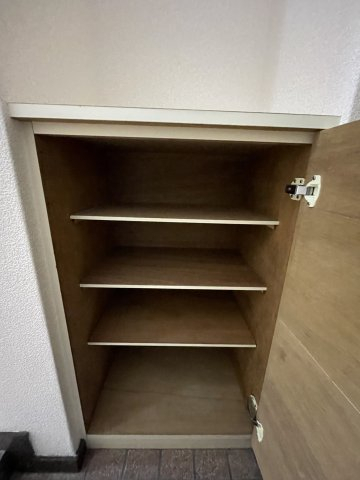 収納　シューボックススがあります