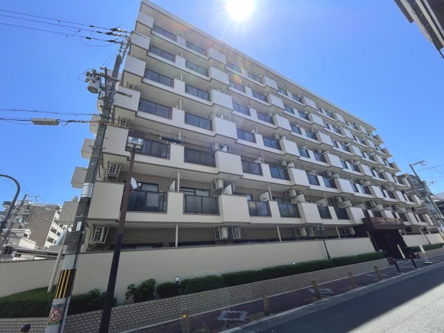 建物外観　外はこのようになっています