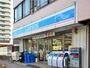 コンビニ　ローソン 堺北安井町店（コンビニ）まで624m