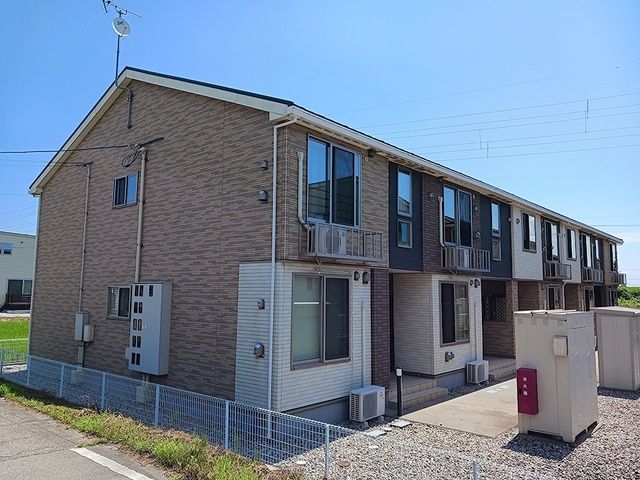 建物外観　外観も気になるポイント