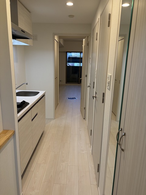 スプランディッド堺東IIIの玄関写真