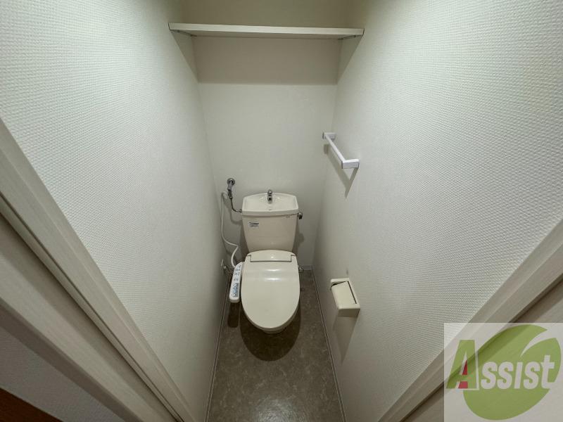 トイレ　トイレです。ウォシュレット付を探している方、おすすめです！
