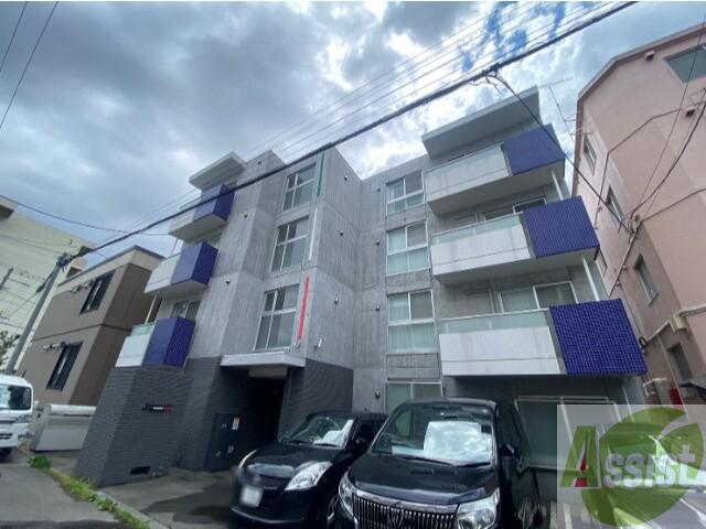 建物外観　札幌市北区麻生町「Ａｓｓｏ　Ｌｕｓｓｏ　ＡＳＡＢＵ」