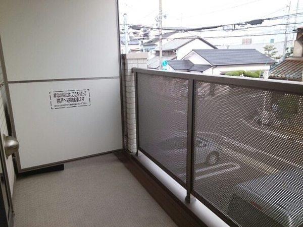 バルコニー　日当たり良好！