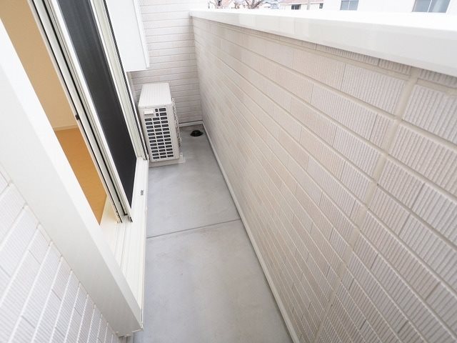 バルコニー　日当り良好です。