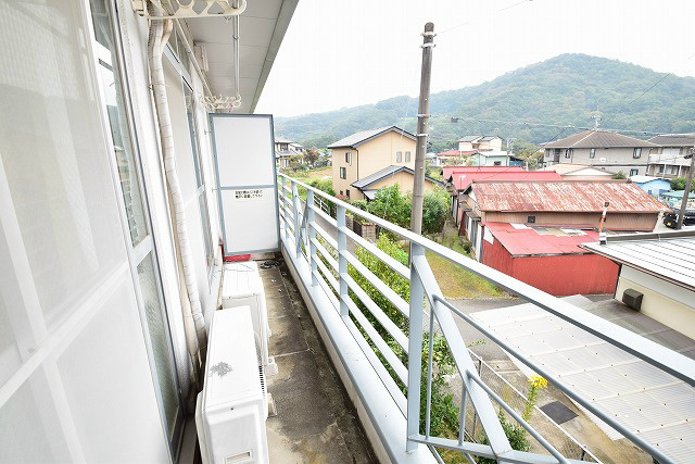 バルコニー　別部屋参照