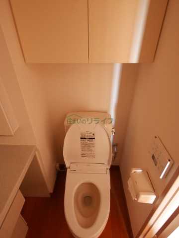 トイレ　プライムアーバン早稲田※別部屋の参考写真です