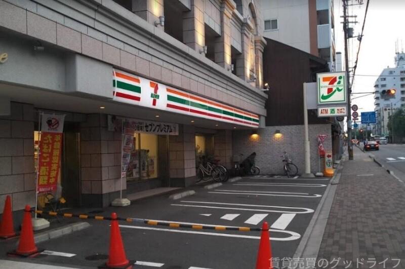 コンビニ　セブンイレブン京都西陣郵便局店（コンビニ）まで301m