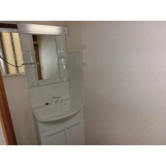 洗面設備　独立洗面台ございます！