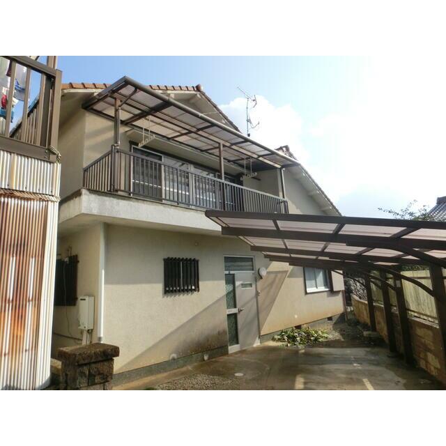 建物外観　貴重な4LDKの戸建て物件です！