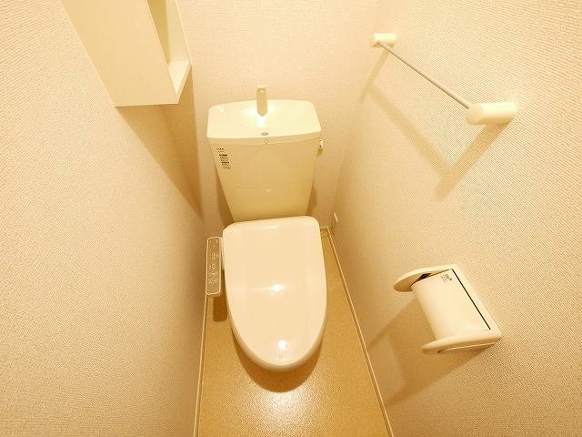 トイレ　シンプルで使いやすいトイレです