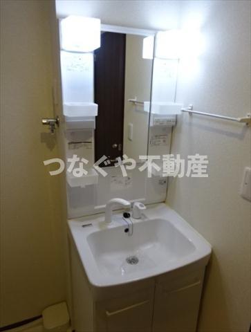 洗面設備　エバーグリーン上池台