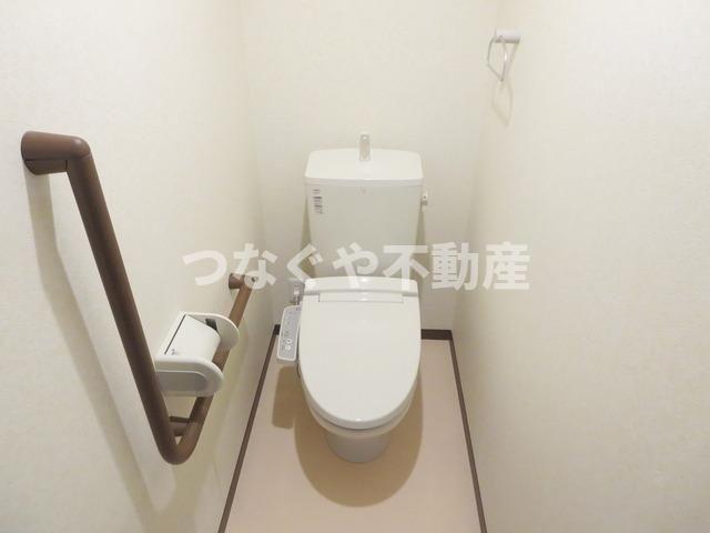 トイレ　エバーグリーン上池台