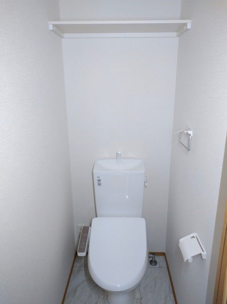EQUUSAのトイレ写真
