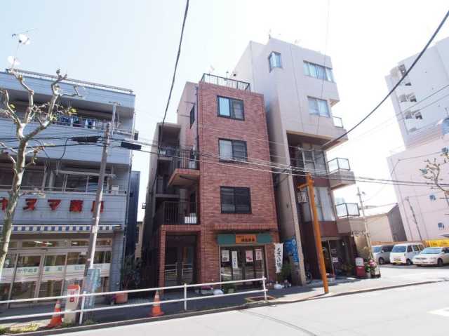 建物外観　ハイムかしの木
