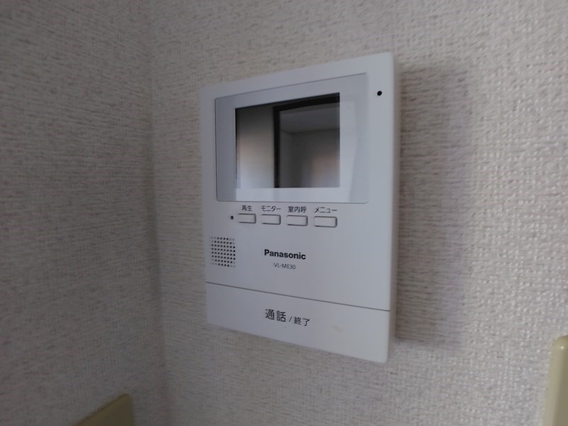 セキュリティ　※他号室の参考写真となります