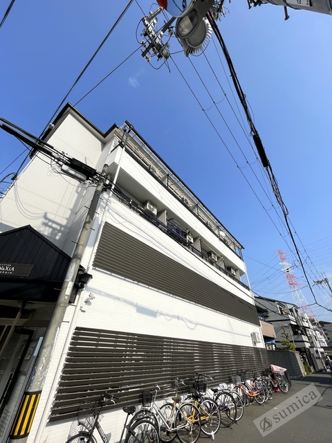 レナジア長原の外観写真