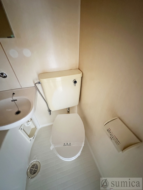 レナジア長原のトイレ写真