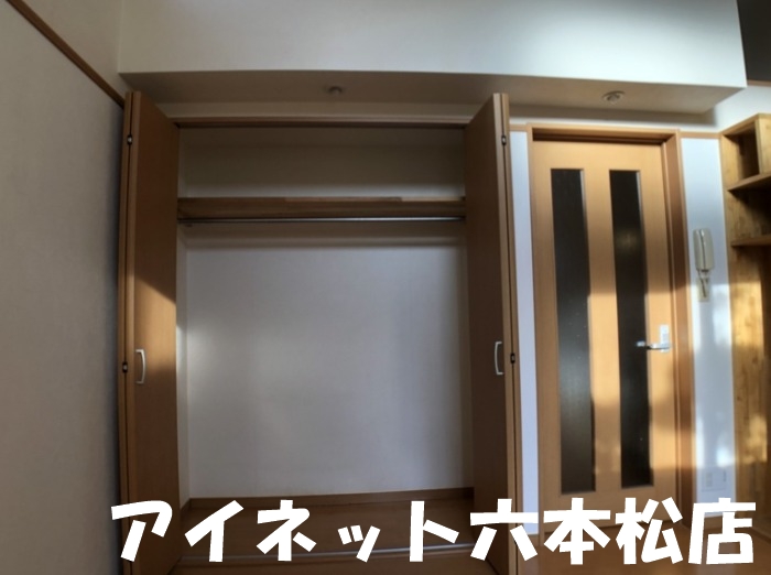 収納　収納たっぷりでいいですね。