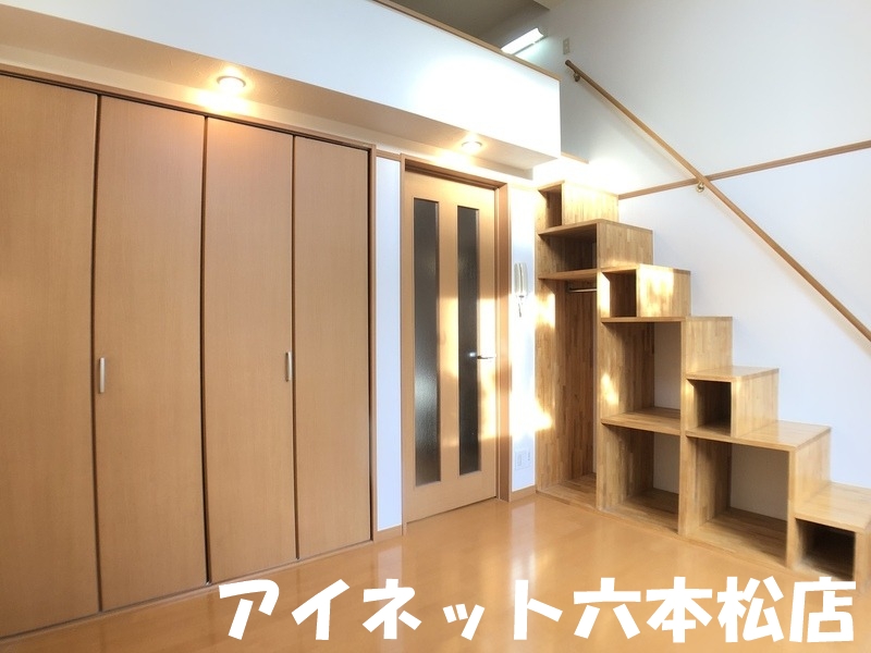 居室・リビング　広々としていいですね。