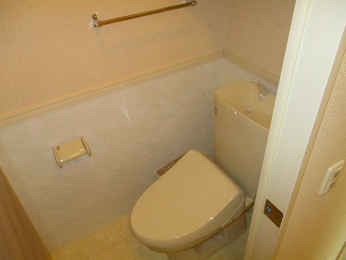 フローラのトイレ写真