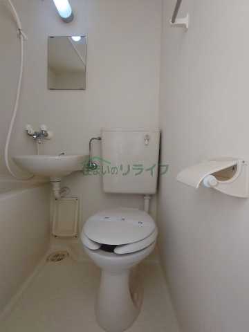 トイレ　ビリジアン目白別部屋のお写真です