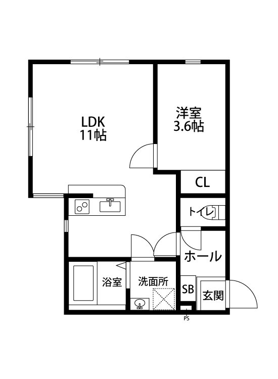 CasaLunaの間取り写真