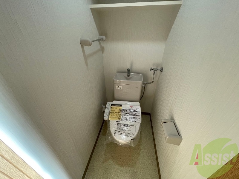 トイレ　こちらはトイレです。清潔感があり、安心して使用できます。