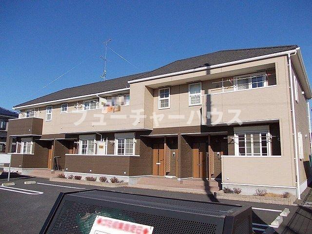 建物外観　おしゃれな外観です