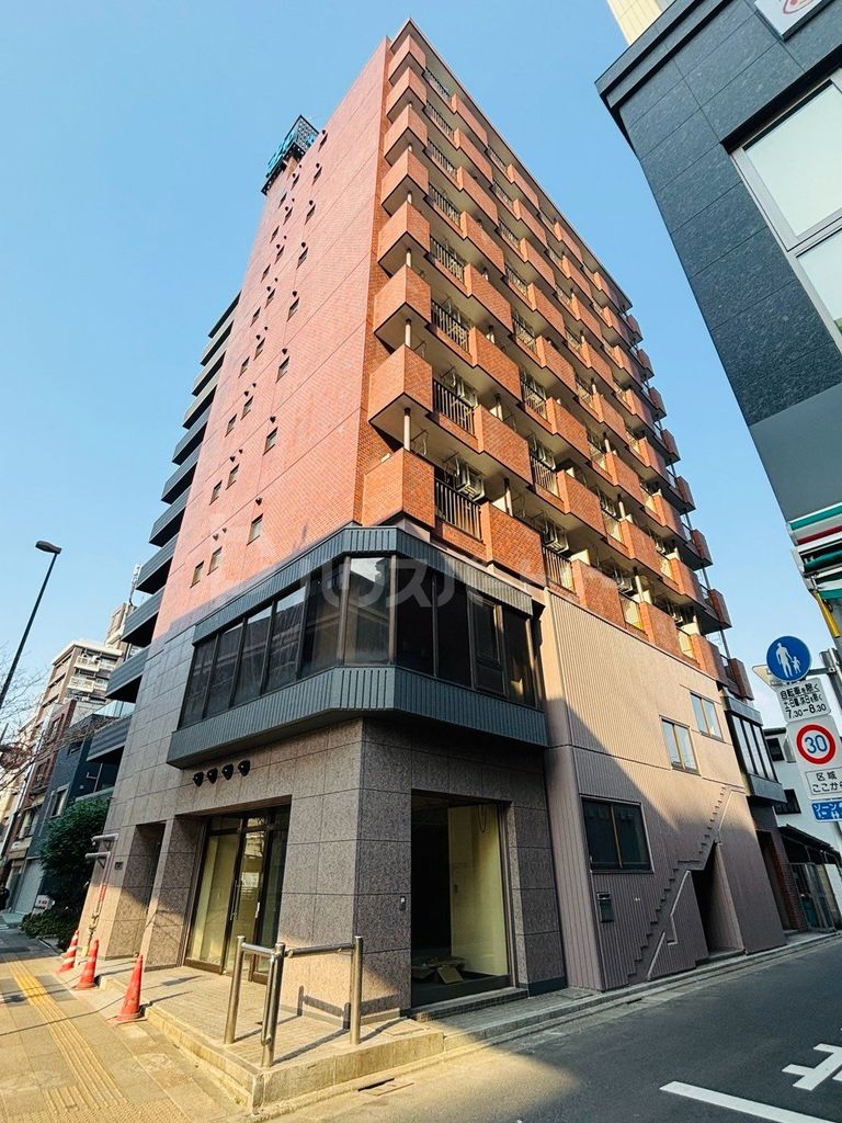 光10マンションの外観写真