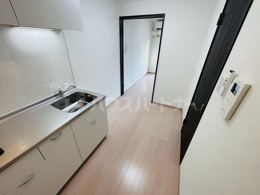 光10マンションの居間写真
