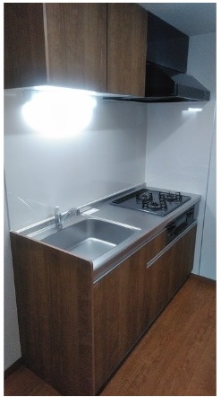 リコルテ大和のキッチン写真