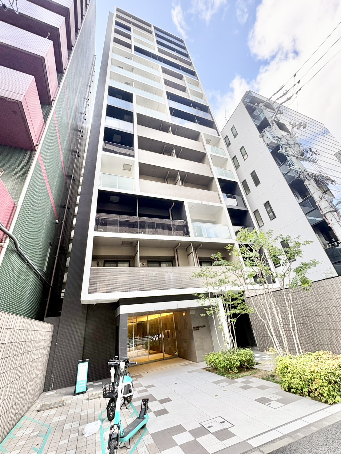 建物外観
