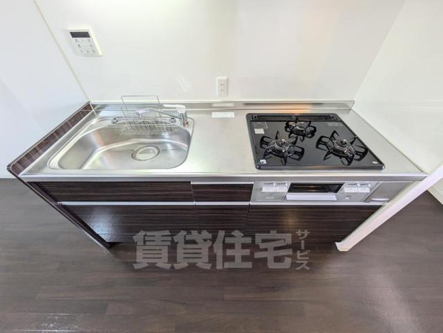 三和第7マンションのキッチン写真