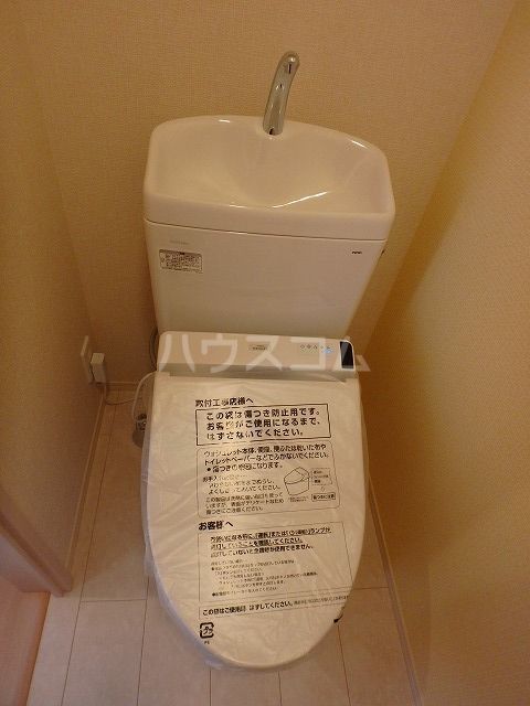 ガーネットのトイレ写真