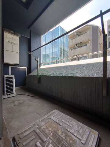 バルコニー　レジディア市ヶ谷