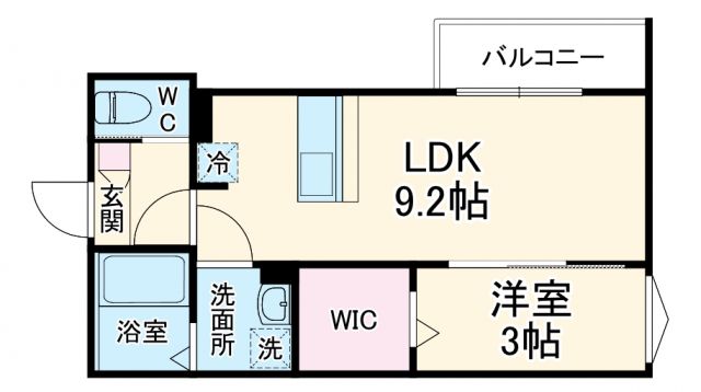 KEIAI RESIDENCE 大和田VIの間取り写真