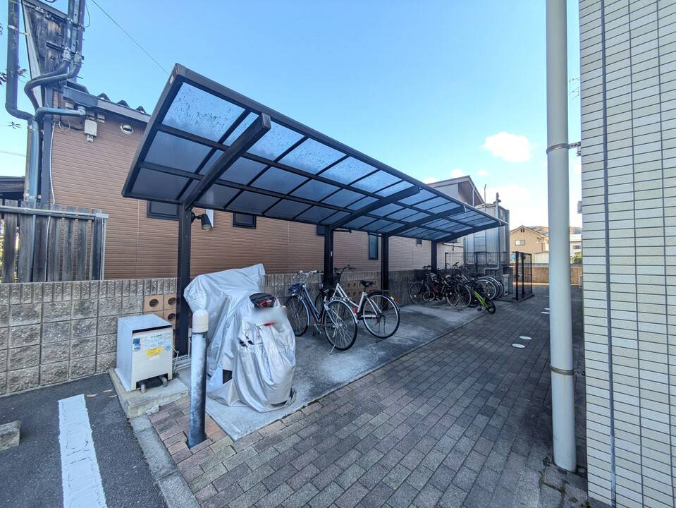 その他共有部分　駐輪場