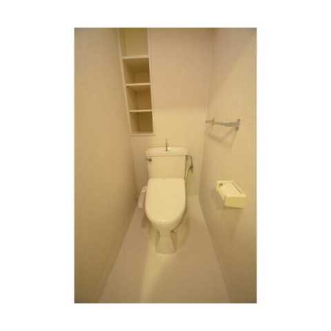 ストークメゾン業平のトイレ写真