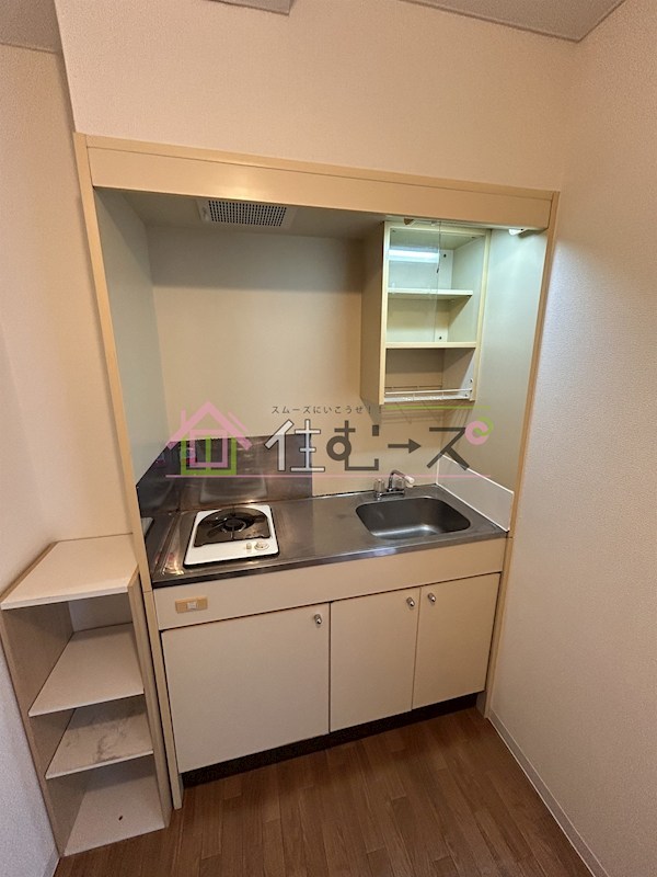 プランドール新森のキッチン写真