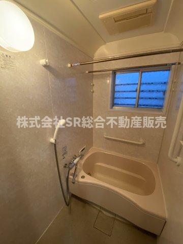 若江本町3丁目貸家の風呂写真