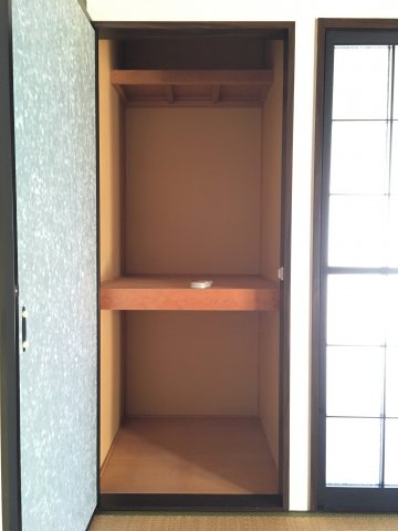 収納　専用の収納スペースです