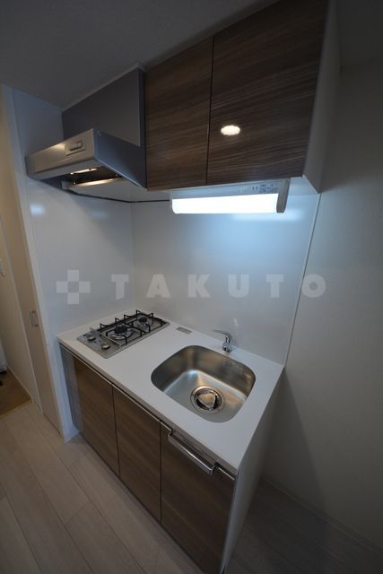 ララプレイス森ノ宮ベーネのキッチン写真