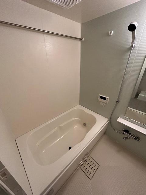 ＪＲ総武線 浅草橋駅 徒歩6分 13階建 築3年の風呂写真