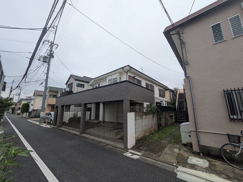 松庵2丁目短期貸し専用戸建