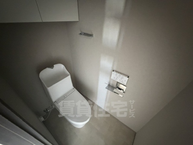 ハルモシティのトイレ写真